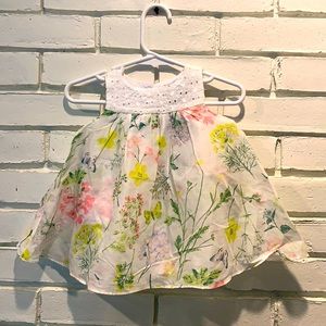 Cynthia Rowley baby girl floral sundress
